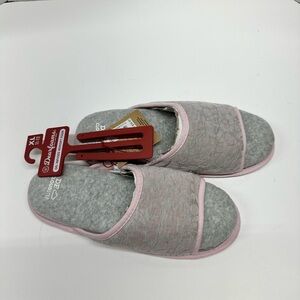 Dearfoam Cloud Step House Slippers Size 11/12